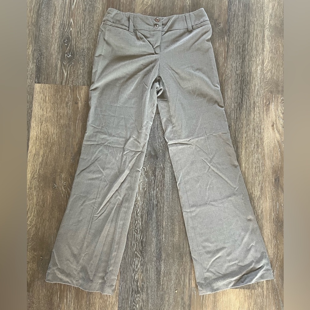 AB Studio Wide-legged Dress Pants